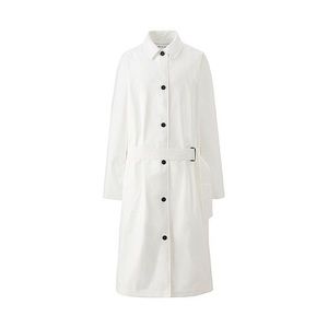 Uniqlo Lemaire White Nylon Trenchcoat NWT